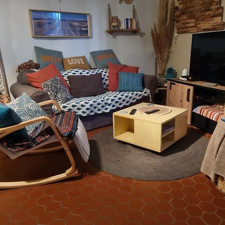 Torreilles Plage: Villa Atypique Bord De Mer Mediterranee 外观 照片