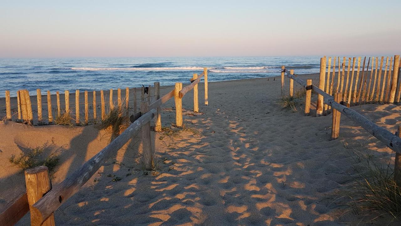 Torreilles Plage: Villa Atypique Bord De Mer Mediterranee 外观 照片