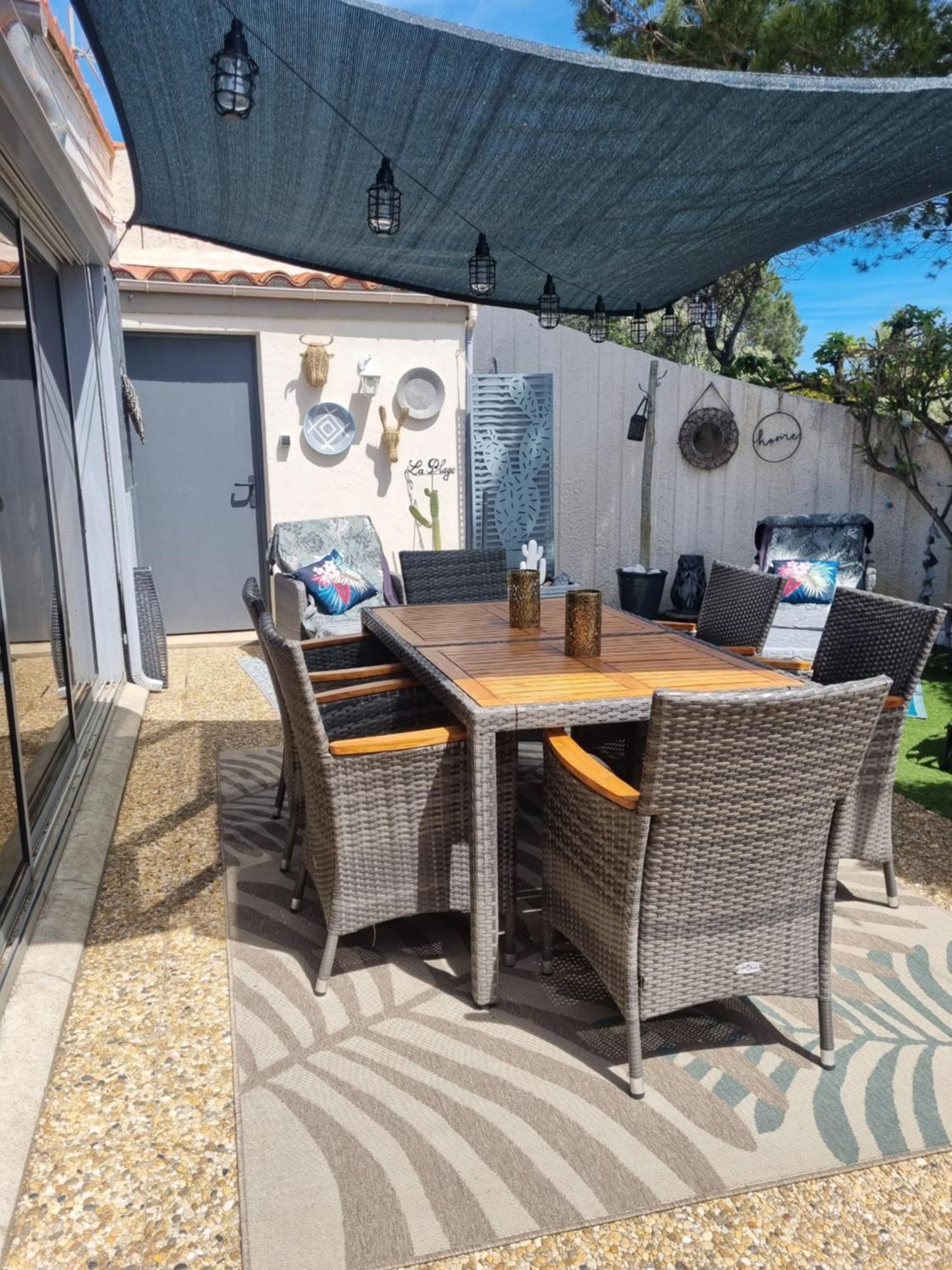 Torreilles Plage: Villa Atypique Bord De Mer Mediterranee 外观 照片